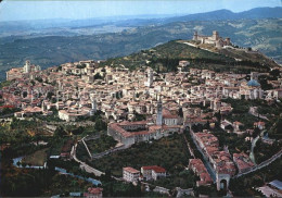 72398846 Assisi Umbria Panorama Dall Aereo Firenze - Andere & Zonder Classificatie