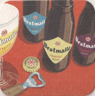 WESTMALLE - TRAPPIST TRIPEL - SOUS-BOCK. - Bierviltjes