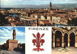 72398841 Firenze Florenz Panorama Palazzo Vecchio Cortile  - Andere & Zonder Classificatie