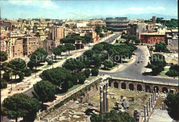 72398836 Roma Rom Via Dei Fori Imperiali Firenze - Andere & Zonder Classificatie