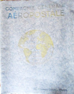 Compagnie Générale AEROPOSTALE, 92 Champs-Elysées, Paris - Grande Ligne Aérienne Liaison Postale France-Amérique Du Sud - 1900 - 1949