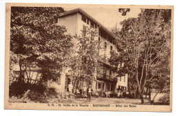 BERTHEMONT (06) - HOTEL DES BAINS - Other & Unclassified