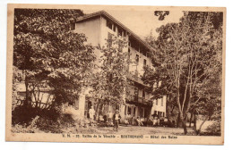 BERTHEMONT (06) - HOTEL DES BAINS - Autres & Non Classés