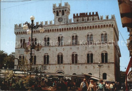 72398832 Chiavari Palazzo Di Giustizia Con Il Caratteristico Mercato Chiavari - Andere & Zonder Classificatie