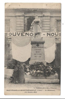 BRUYERES ET MONTBERAULT - Le Monument Aux Morts 14 Octobre 1923 - Sissonne