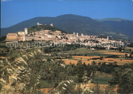 72398816 Assisi Umbria Panorama Castello Firenze - Andere & Zonder Classificatie