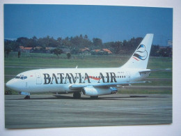 Avion / Airplane / BATAVIA  AIR/ Boeing 737-200 - 1946-....: Moderne