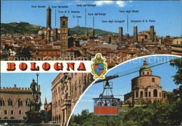 72398812 Bologna Stadtblick Castello Basilica Bologna - Andere & Zonder Classificatie