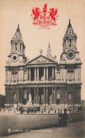 CPA LONDON - ST. PAULS CATHEDRAL - TUCK'S     L2952 - St. Paul's Cathedral