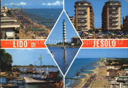 72398806 Lido Di Jesolo Strandpartien Hotels Hafen  - Andere & Zonder Classificatie