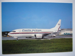 Avion / Airplane / PACIFIC AIRLINES / Boeing 737-3Y0 - 1946-....: Ere Moderne