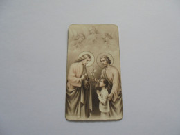 SOUVENIR DE COMMUNION 28 Mai 1944 Michel Lallemand  Eglise Paliseul Belgique Holy Card Image Pieuse - Imágenes Religiosas
