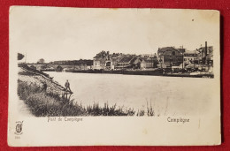 CPA - Compiègne - Pont De Compiègne - ( Moka Williot Supérieur à Toutes Les Chicorées ) - Compiegne