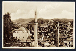 Bosnie-Herzegovine. Sarajevo. Mosquée De Gazi-Husrev-begova ( 1531 -Arch. Mimar Sinan ). 1934 - Bosnie-Herzegovine