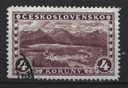 Ceskoslovensko 1926 Definitif  Y.T. 227 (0) - Used Stamps