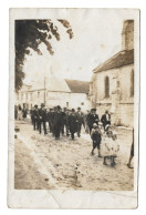 Carte Photo - A CONFIRMER BRUYERES ET MONTBERAULT? - Altri & Non Classificati