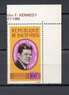 HAUTE VOLTA  PA  N° 19     NEUF SANS CHARNIERE  COTE  2.50€     PRESIDENT KENNEDY - Haute-Volta (1958-1984)