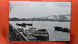 CPA (49) Angers. Inondations Janvier 1910.La Maine Au Pont Du Centre. Pub Petit Parisien. (8A.857) - Angers