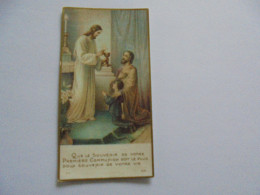 SOUVENIR DE COMMUNION 28 Mai 1944 Marcel Baijot Eglise Paliseul Belgique Holy Card Image Pieuse - Devotion Images