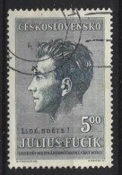 Ceskoslovensko 1951 J. Fucik Y.T. 559 (0) - Usados