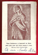 Image Pieuse Double Coeur Douloureux Et Immaculé De Marie Priez ... Berthe Petit - Ed Dillen Imp Laboureur Issoudun - Devotion Images