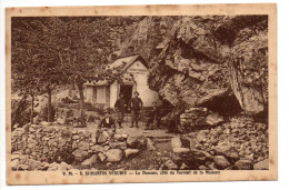 SAINT MARTIN VESUBIE (06) - LA DOUANE - COTE DU TORRENT DE LA MADONE - DOUANIERS / METIER - Saint-Martin-Vésubie