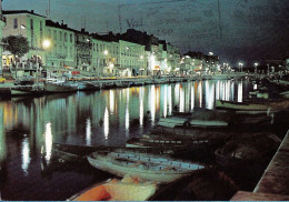 *CPM - 34 - SETE - Le Canal De Nuit - Sete (Cette)