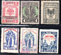 3312.6 OLD REVENUES LOT. - Albanie