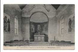 ROCQUIGNY - Intérieur De La Chapelle Du Pied Du Terne - Sonstige & Ohne Zuordnung