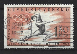 Ceskoslovensko 1960 Ol. Games Rome Y.T. 1090  (0) - Used Stamps