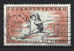 Ceskoslovensko 1960 Ol. Games Rome Y.T. 1090  (0) - Gebraucht