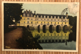 37 Chenonceaux - 1947 - Côté Ouest - Combier Imp. Macon CIM - Chenonceaux