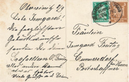 Bahnpost (Ambulant; R.P.O./T.P.O.)  (ZA2688) - Cartas & Documentos