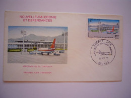 Avion / Airplane / Aérogare De La Tontouta / Noumea / Oct 22, 77 - Lettres & Documents