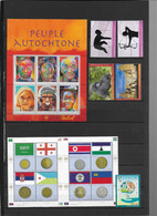 NATIONS UNIES / ONU - GENEVE - ANNEE COMPLETE 2012 ** MNH  - 2 PAGES - Nuevos