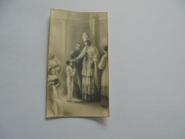 SOUVENIR DE CONFIRMATION  4 Juillet 1936 Famille Wyns Framont Eglise Bertrix Belgique Holy Card Image Pieuse - Devotion Images