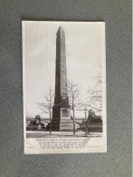 London Cleopatra's Needle Embankment Carte Postale Postcard - Andere & Zonder Classificatie