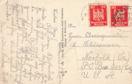 Bahnpost (Ambulant; R.P.O./T.P.O.) Nordhausen- (ZA2689) - Lettres & Documents