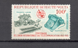 HAUTE VOLTA  PA  N° 22     NEUF SANS CHARNIERE  COTE  3.20€     TELECOMMUNICATIONS UIT - Haute-Volta (1958-1984)