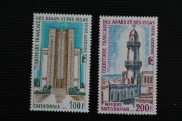 AFARS ET ISSAS /  Poste Aérienne  N° 61-62 - Cathédrale - Mosquée /  NEUF * - Neufs