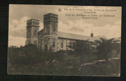 CONGO - Cathédrale Et Jardins De Stanlayville - 1929 - Congo Belge
