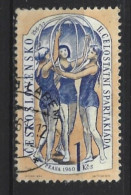 Ceskoslovensko 1960 Sport Y.T. 1088  (0) - Used Stamps