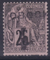 Obock        25  Oblitéré - Used Stamps