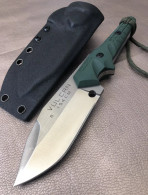 COLTELLO CUSTOM CNC - MANICO G10 - SURVIVAL KNIFE - Decorative Weapons