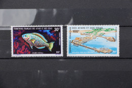 AFARS ET ISSAS /  Poste Aérienne  N° 66-67 - Poisson - Port De Djibouti /  NEUF ** - Unused Stamps