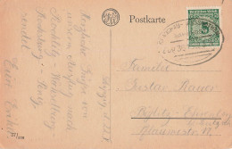 Bahnpost (Ambulant; R.P.O./T.P.O.) Glauchau- (ZA2693) - Lettres & Documents