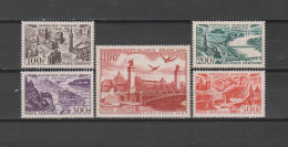 FRANCE P.A. N° 24 à 28 = 5 TIMBRES NEUFS** DE 1949    Cote : 119 € - 1927-1959 Mint/hinged