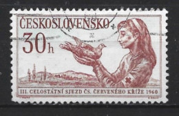 Ceskoslovensko 1960 Red Cross Y.T. 1084  (0) - Used Stamps