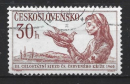 Ceskoslovensko 1960 Red Cross Y.T. 1084  (0) - Gebruikt