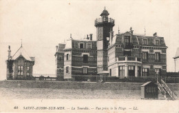 SAINT AUBIN SUR MER - LA TOURELLE - VUE PRISE DE LA PLAGE - Saint Aubin